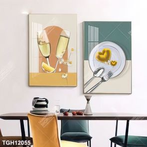 Tranh decor 3D trang trí độc đáo