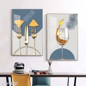 Tranh treo tường ghép chất lượng cao