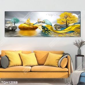 Tranh decor nghệ thuật đẹp