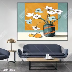 Tranh ghép 3d in vải canvas