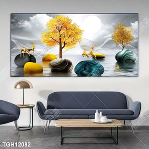 Tranh ghép nghệ thuật trang trí tường nhà