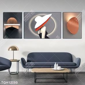 Tranh decor nghệ thuật đẹp