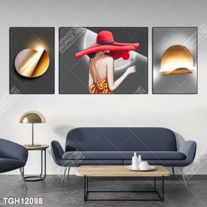 Tranh ghép treo tường mẫu mới nhất