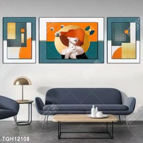 Tranh treo tường phòng khách đẹp, sang trọng và hiện đại