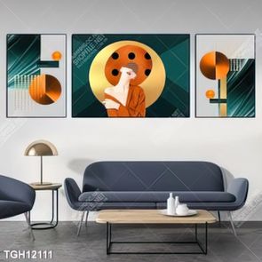 Tranh decor đẹp mắt, độc lạ trang trí cho mọi không gian