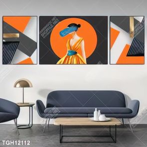 Tranh decor 3D trang trí độc đáo