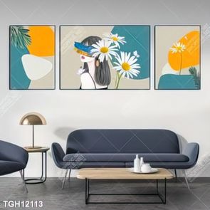 Tranh ghép treo tường mẫu mới nhất
