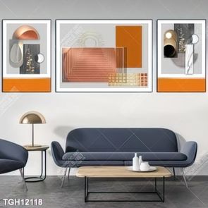 Tranh ghép tráng gương treo trang trí tường