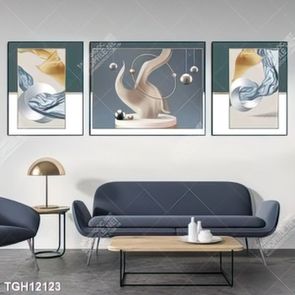 Tranh treo tường phòng khách đẹp, sang trọng và hiện đại