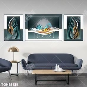 Tranh ghép nghệ thuật trang trí tường nhà