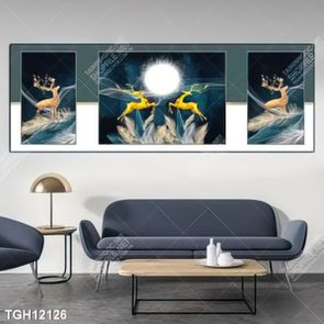 Tranh treo tường trang trí phong cảnh nghệ thuật