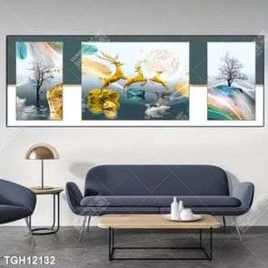 Tranh treo tường ghép bộ hiện đại và đẹp