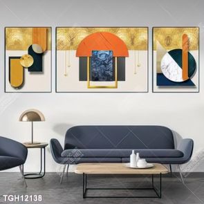 Tranh decor nghệ thuật đẹp