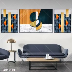 Tranh decor 3D trang trí độc đáo