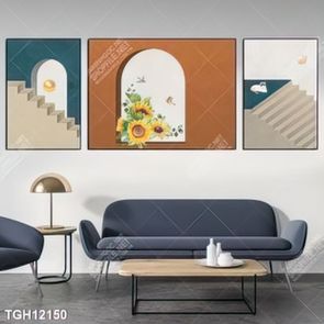 Tranh treo tường ghép bộ hiện đại và đẹp