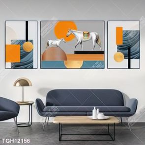 Tranh decor nghệ thuật đẹp