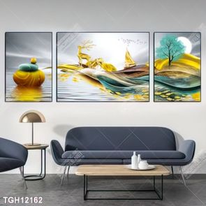 Tranh decor 3D nghệ thuật