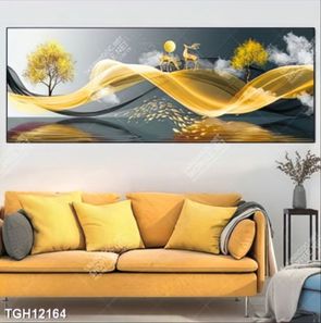 Tranh ghép tráng gương treo trang trí tường