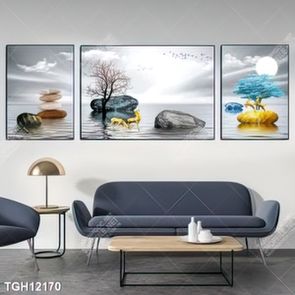 Tranh bộ nghệ thuật đẹp