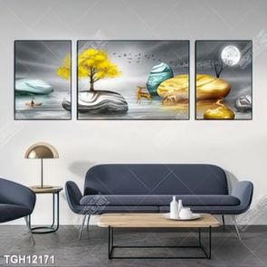 Tranh decor nghệ thuật đẹp
