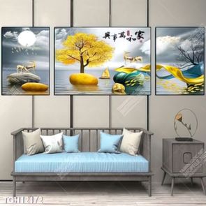 Tranh decor đẹp mắt, độc lạ trang trí cho mọi không gian
