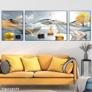 Tranh decor 3D nghệ thuật