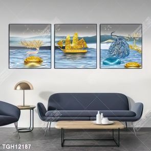 Tranh treo tường ghép bộ hiện đại và đẹp