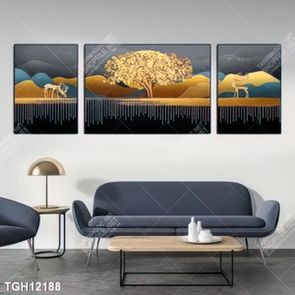 Tranh treo tường phòng khách đẹp nhất