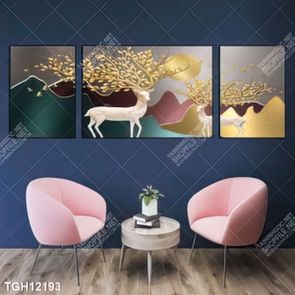 Tranh decor nghệ thuật đẹp