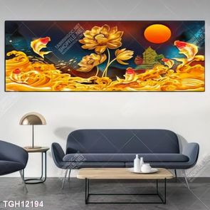 Tranh decor đẹp mắt, độc lạ trang trí cho mọi không gian