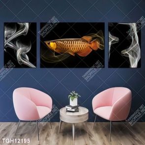 Tranh decor 3D trang trí độc đáo
