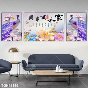Tranh ghép treo tường mẫu mới nhất