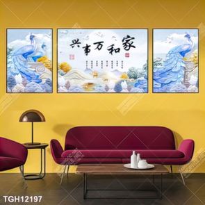 Tranh treo tường ghép chất lượng cao