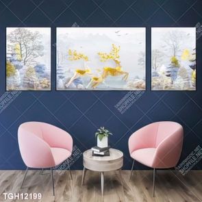 Tranh decor 3D nghệ thuật