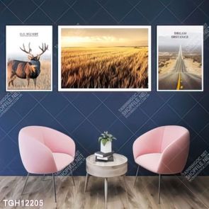 Tranh treo tường phòng khách mẫu mới nhất