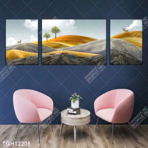 Tranh treo tường phòng khách đẹp, sang trọng và hiện đại