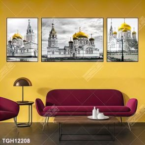 Tranh decor nghệ thuật đẹp