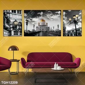 Tranh decor đẹp mắt, độc lạ trang trí cho mọi không gian