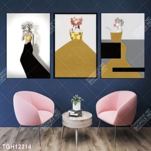 Tranh decor 3D nghệ thuật