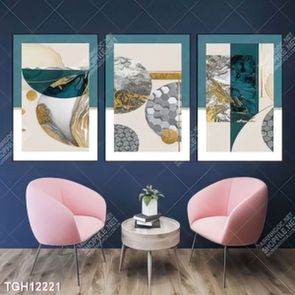 Tranh treo tường phòng khách đẹp, sang trọng và hiện đại