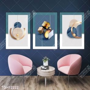 Tranh ghép nghệ thuật trang trí tường nhà