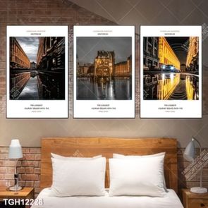 Tranh ghép treo tường chất lượng cao