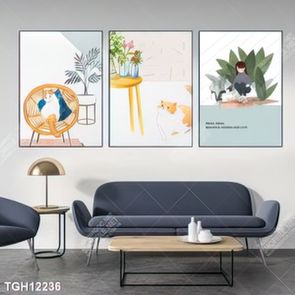 Tranh decor đẹp mắt, độc lạ trang trí cho mọi không gian