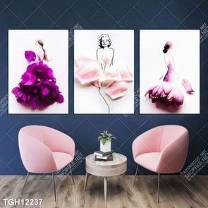 Tranh decor 3D trang trí độc đáo