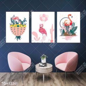 Tranh decor 3D nghệ thuật