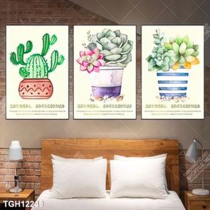 Tranh treo tường phòng khách đẹp, sang trọng và hiện đại