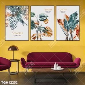 Tranh decor 3D trang trí độc đáo
