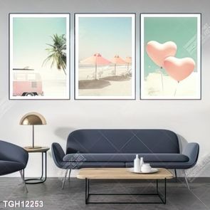 Tranh ghép treo tường mẫu mới nhất