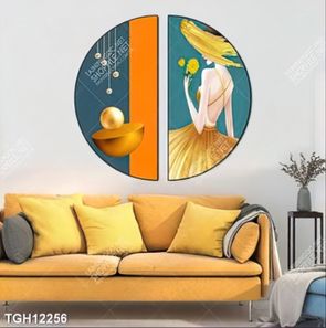 Tranh decor 3D nghệ thuật