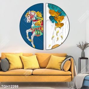 Tranh treo tường trang trí phong cảnh nghệ thuật